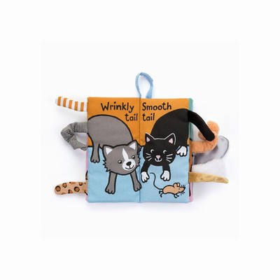 Jellycat Kitten Tails Activity Books UK | 65201RXTF